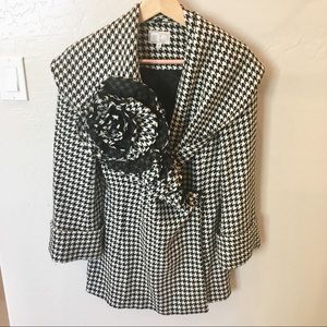 Alberto Makali Houndstooth Jacket
